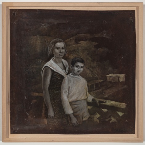 ALEXANDER STOLIN, Mother and Me, 2022