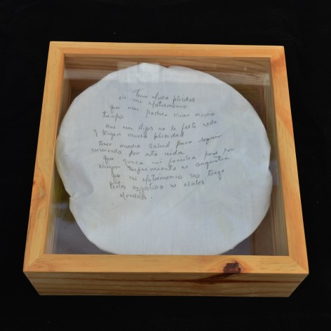 JOS&Eacute; ANGEL VINCENCH, ROGACION DE CABEZA PARA LOS CUBANOS. (RITUAL HEADS) IV, 2006-2007