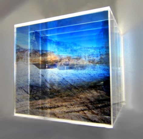 ROSEMARY SCOTT-FISHBURN All of this and More [side view], 2016