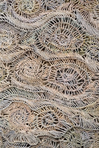 ANITA COOKE Cellular Landscape (Puzzle)&nbsp;[detail], 2015