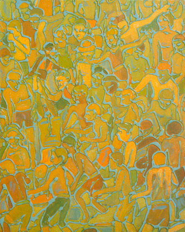 AMANDA JOY BROWN, Surf, 2023