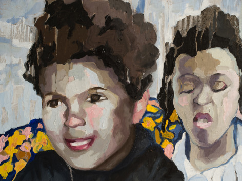 RUTH OWENS, David and Sweet Ann, 2019