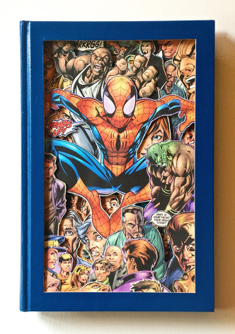 TONY DAGRADI, Heads Up - Ultimate Spiderman, 2018