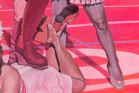 SHARON SHAPIRO, Track Meet, 2025