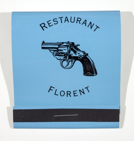 SKYLAR FEIN Restaurant Florent, 2016