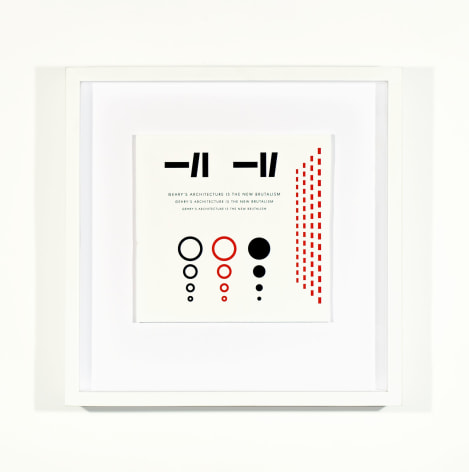 SKYLAR FEIN Gehry&#039;s Architecture is the New Brutalism, 2011