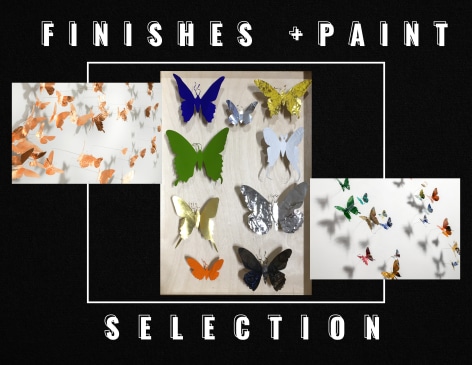 Paul Villinski works in the following characteristic finishes and Flashe paint hues . . ., TWILIGHT - ultramarine/cobalt blue Flashe paint 