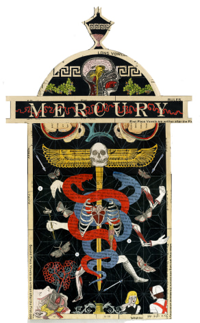 MICHAEL PAJON Rod of Mercury, 2016