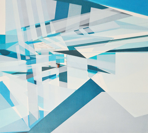 MARNA SHOPOFF, All Shades of Blue, 2015