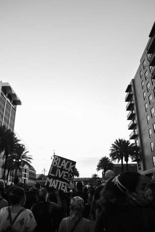 TRENITY THOMAS, Black Lives Matter, 2020