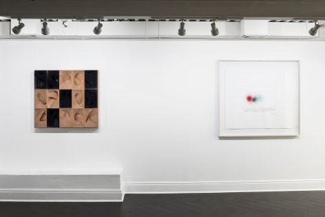 Sin T&iacute;tulo&nbsp;installation | | |&nbsp;&nbsp;Art Gallery of the Consulate of Mexico, 4 November - 28 December 2017