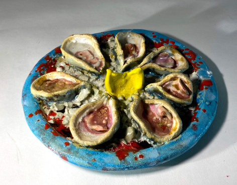 JENNY DAY, Small Oyster Plate, 2025