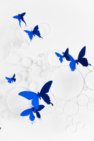 PAUL VILLINSKI Cirrus&nbsp;[detail view], 2015