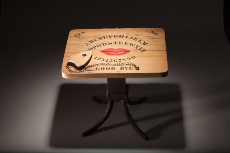 DEBORAH LUSTER Forms of Correspondence, I. (Yes, No, Goodbye), 2014