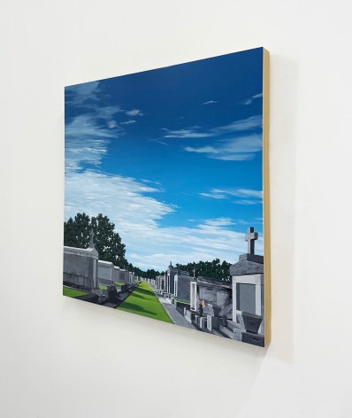 KRISTIN MOORE, Metairie Cemetery, 2024