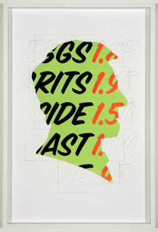 SKYLAR FEIN Lincoln (Green Menu), 2013