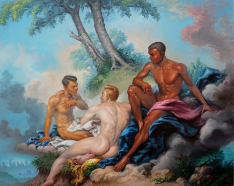 MICHAEL TOLE, Summit of the Gods, 2022