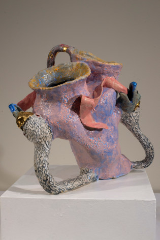 JENNY DAY, Neck and Neck, 2023