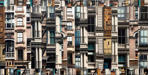 MARILYN HENRION Patchwork City 73,&nbsp;2017