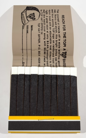 SKYLAR FEIN, Top Rolling Papers [interior view], 2014