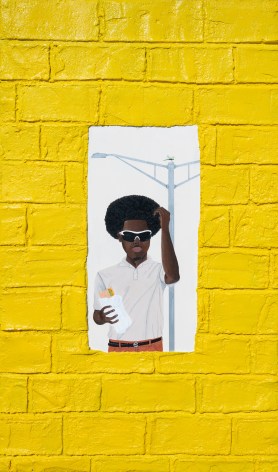 TRENITY THOMAS, Yellow Brick Road, 2025