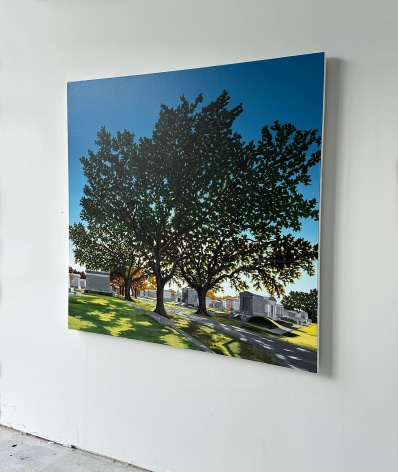 KRISTIN MOORE, Live Oak at Metairie Cemetery, 2024