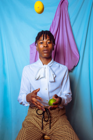 TRENITY THOMAS, Oops, 2020