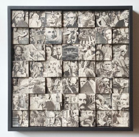 TONY DAGRADI, Skyline D, 2018