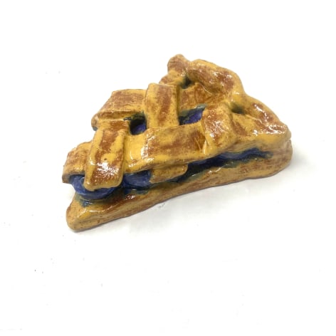 JENNY DAY, Blueberry Pie Slice, 2023