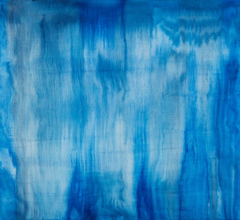 ANASTASIA PELIAS Paint the Chair Blue, 2015