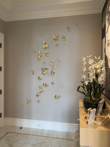 PAUL VILLINSKI, Vector (installation example in Sun gold)