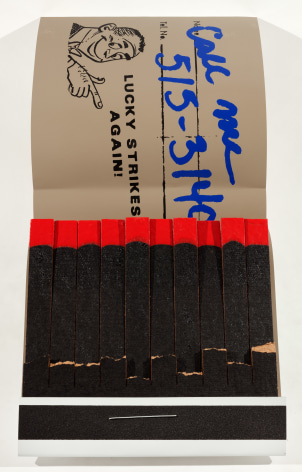 SKYLAR FEIN, Lucky Strike [interior view], 2014