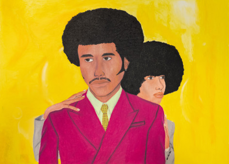 TRENITY THOMAS, Safe in Yellow, 2025