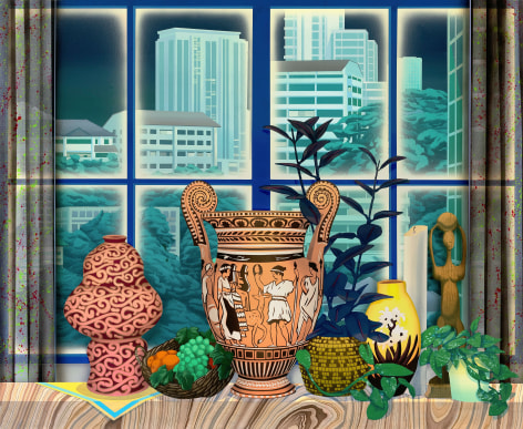 ROBERT MINERVINI, The Space Between, 2022