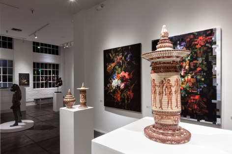 A R T&nbsp; &nbsp;I N&nbsp; &nbsp;D O O M, Curated by Matthew Weldon Showman