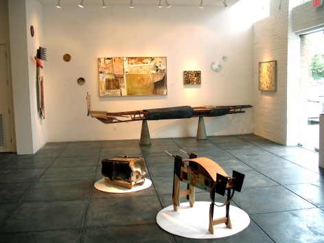 KATHLEEN ARIATTI BANTON III To Ely Point and Back, [Main Gallery Installation View]