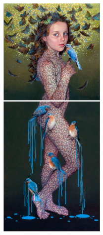 MARGARET MUNZ-LOSCH, Early Bird, 2011