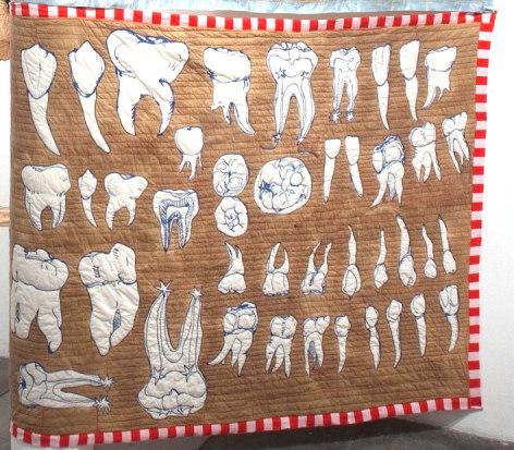 GINA PHILLIPS Holt Cemetary Tooth Comforter, 2011