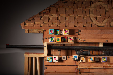 JOHN BARNES Marigny Warning&nbsp;[detail], 2014