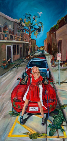 JANET DAKE, Convergence, 2022