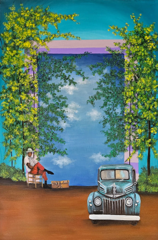 MARTRYCE ROACH, Rest a While, 2025