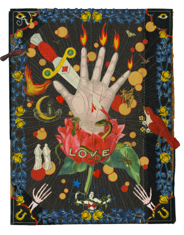 MICHAEL PAJON, Hands Remember What the Heart Forgets, 2015