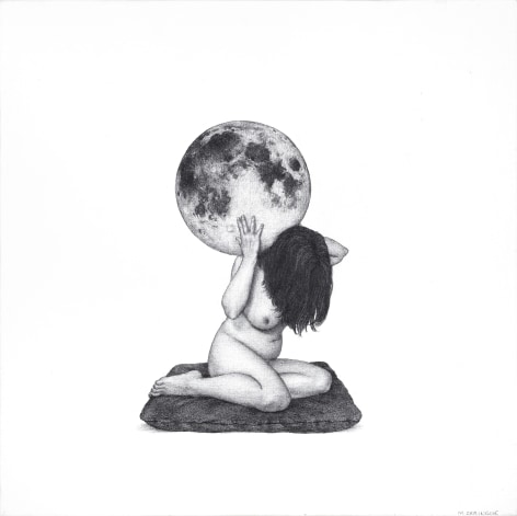 MONICA ZERINGUE, Odalisque, 2014