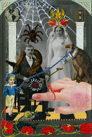 MICHAEL PAJON Still Silent as Prey, Far from Escape, 2013