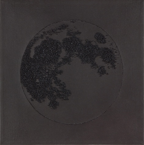 MONICA ZERINGUE Under her dark veil, 2015