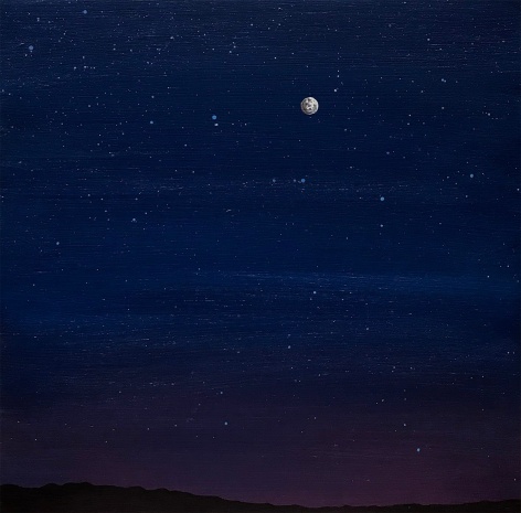 KRISTIN MOORE, Full Moon (Marfa), 2019