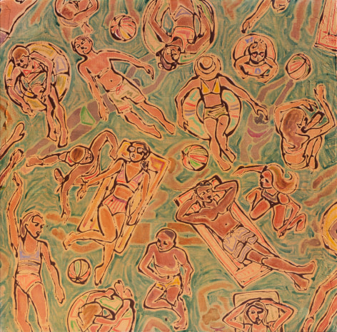 AMANDA JOY BROWN, Swim, 2024