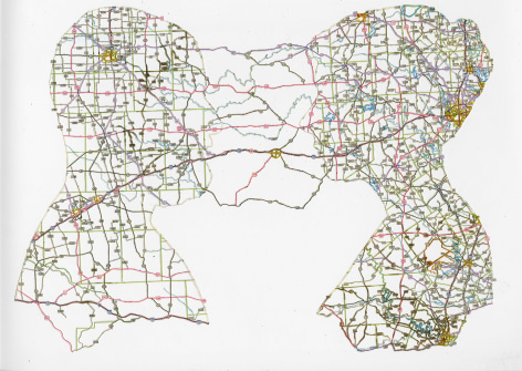 NIKKI ROSATO Untitled (Connections), 2014