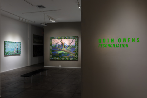 RUTH OWENS, Reconciliation