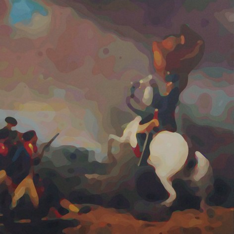 CARLTON SCOTT STURGILL, Historical Painting (after Ranney), 2022